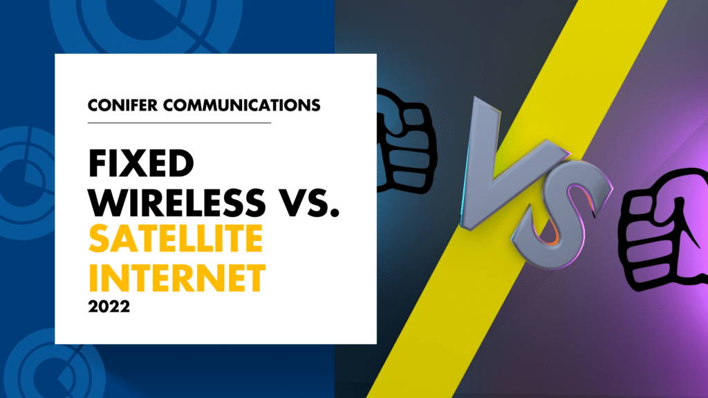 fixed wireless vs satellite internet