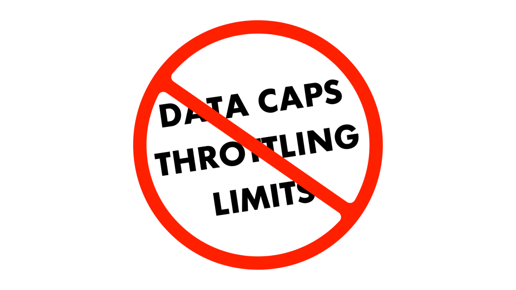 No DATA CAPS 1